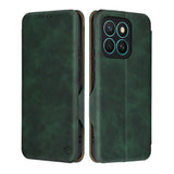 Husa pentru Honor X8c, Techsuit Safe Wallet Plus, negru