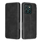 Husa pentru Honor X8c, Techsuit Safe Wallet Plus, negru