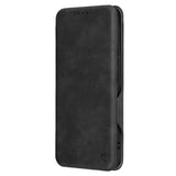 Husa pentru Honor X8c, Techsuit Safe Wallet Plus, negru