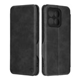 Husa pentru Honor X8c, Techsuit Safe Wallet Plus, negru