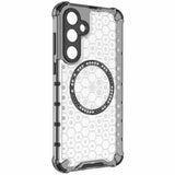 Husa pentru Samsung Galaxy A35 5G, Techsuit HoneyComb Shield MagSafe, alb