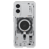 Husa pentru Samsung Galaxy S25 Edge, Spigen Ultra Hybrid MagSafe (ACS09416), coral