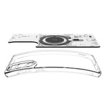 Husa pentru Samsung Galaxy S25 Edge, Spigen Ultra Hybrid MagSafe (ACS09416), coral