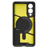 Husa pentru Samsung Galaxy S25 Edge, Spigen Tough Armor MagSafe (ACS09422), negru