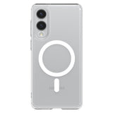 Husa pentru Samsung Galaxy S25 Edge, Spigen Ultra Hybrid MagSafe (ACS09418), transparenta