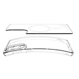 Husa pentru Samsung Galaxy S25 Edge, Spigen Ultra Hybrid MagSafe (ACS09418), transparenta