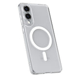 Husa pentru Samsung Galaxy S25 Edge, Spigen Ultra Hybrid MagSafe (ACS09418), transparenta