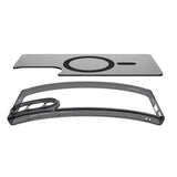 Husa pentru Samsung Galaxy S25 Edge, Spigen Ultra Hybrid MagSafe (ACS09419), cenusiu