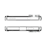 Husa pentru Samsung Galaxy S25 Edge, Spigen Ultra Hybrid Zero One MagSafe (ACS09417), alb