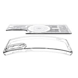 Husa pentru Samsung Galaxy S25 Edge, Spigen Ultra Hybrid Zero One MagSafe (ACS09417), alb