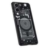 Husa pentru Samsung Galaxy S25 Edge, Spigen Ultra Hybrid Zero One MagSafe (ACS09415), negru