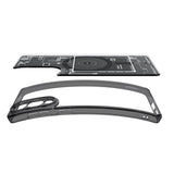 Husa pentru Samsung Galaxy S25 Edge, Spigen Ultra Hybrid Zero One MagSafe (ACS09415), negru