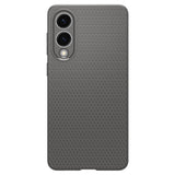Husa pentru Samsung Galaxy S25 Edge, Spigen Liquid Air (ACS09421), cenusiu