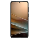 Husa pentru Samsung Galaxy S25 Edge, Spigen Liquid Air (ACS09420), negru