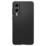 Husa pentru Samsung Galaxy S25 Edge, Spigen Liquid Air (ACS09420), negru