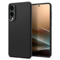Husa pentru Samsung Galaxy S25 Edge, Spigen Liquid Air (ACS09420), negru