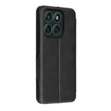 Husa pentru Motorola Edge 60 Fusion, Techsuit Safe Wallet Plus, negru