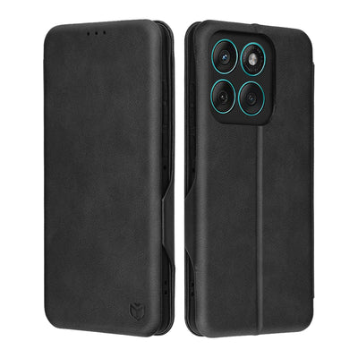 Husa pentru Motorola Edge 60 Fusion, Techsuit Safe Wallet Plus, negru