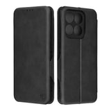 Husa pentru Motorola Edge 60 Fusion, Techsuit Safe Wallet Plus, negru