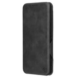 Husa pentru Motorola Edge 60 Fusion, Techsuit Safe Wallet Plus, negru