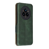 Husa pentru Realme 14 Pro+, Techsuit Safe Wallet Plus, negru
