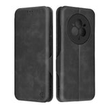Husa pentru Realme 14 Pro+, Techsuit Safe Wallet Plus, negru