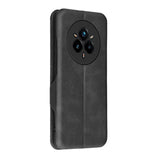 Husa pentru Realme 14 Pro+, Techsuit Safe Wallet Plus, negru