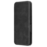 Husa pentru Realme 14 Pro+, Techsuit Safe Wallet Plus, negru