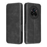 Husa pentru Realme 14 Pro+, Techsuit Safe Wallet Plus, negru