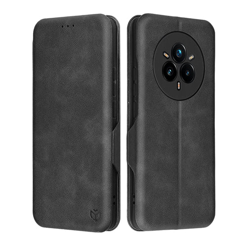 Husa pentru Realme 14 Pro+, Techsuit Safe Wallet Plus, negru
