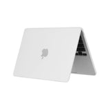 Husa laptop Techsuit UltraShell, MacBook Air 13 (2022 / 2024 / 2025 / 2026), negru mat