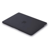 Husa laptop Techsuit UltraShell, MacBook Air 13 (2022 / 2024 / 2025 / 2026), negru mat