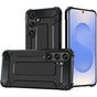 Husa pentru Samsung Galaxy S25 Plus, Techsuit Hybrid Armor, negru