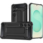 Husa pentru Samsung Galaxy S25, Techsuit Hybrid Armor, negru