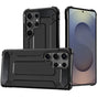 Husa pentru Samsung Galaxy S25 Ultra, Techsuit Hybrid Armor, negru