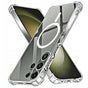 Husa pentru Samsung Galaxy S23 Ultra, Techsuit Shockproof Clear Silicone MagSafe, transparenta