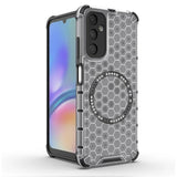 Husa pentru Samsung Galaxy A05s, Techsuit HoneyComb Shield MagSafe, alb