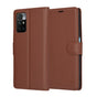 Husa pentru Xiaomi Redmi 10, Techsuit Leather Folio, maro