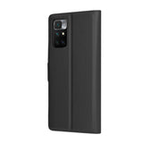 Husa pentru Xiaomi Redmi 10, Techsuit Leather Folio, maro