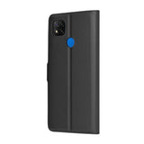 Husa pentru Xiaomi Redmi 9C NFC, Techsuit Leather Folio, maro