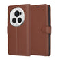 Husa pentru Honor Magic6 Pro, Techsuit Leather Folio, maro