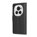 Husa pentru Honor Magic6 Pro, Techsuit Leather Folio, maro