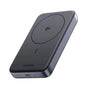 Baterie externa UGREEN PB761 (45763), Wireless magnetic Incarcare 15W, 10000mAh, PD30W, gri