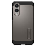 Husa pentru Samsung Galaxy S25 Edge, Spigen Tough Armor MagSafe (ACS09423), cenusiu