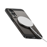 Husa pentru Samsung Galaxy S25 Edge, Spigen Tough Armor MagSafe (ACS09423), cenusiu