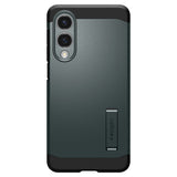 Husa pentru Samsung Galaxy S25 Edge, Spigen Tough Armor MagSafe (ACS09424), verde