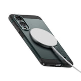 Husa pentru Samsung Galaxy S25 Edge, Spigen Tough Armor MagSafe (ACS09424), verde