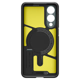 Husa pentru Samsung Galaxy S25 Edge, Spigen Tough Armor MagSafe (ACS09424), verde