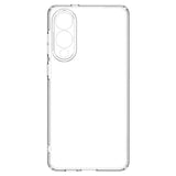 Husa pentru Samsung Galaxy S25 Edge, Spigen Liquid Crystal (ACS09425), transparenta