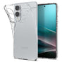 Husa pentru Samsung Galaxy S25 Edge, Spigen Liquid Crystal (ACS09425), transparenta